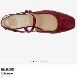 Dolce Vita Rianne Burgundy Heels